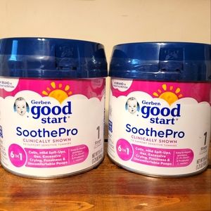 Gerber Good Start Soothe Pro Formula